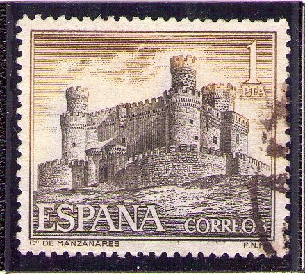 Castillos de España 1744