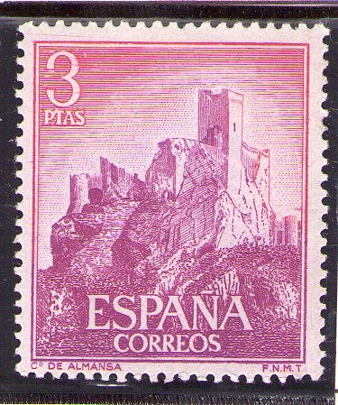 Castillos de España 1745