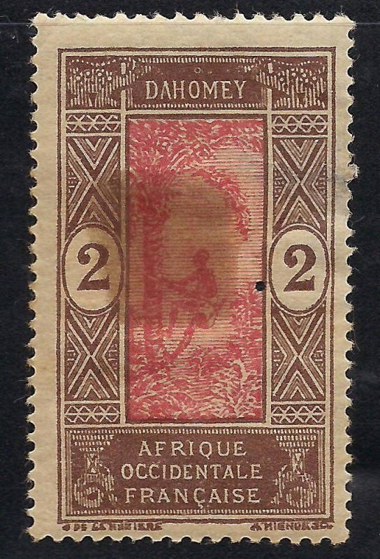 Reino de Dahomey (Recolección de fruta)