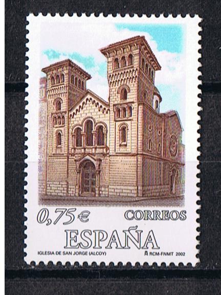 Edifil  3951  Iglesia de San Jorge  