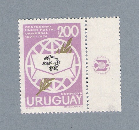 Centenario Unión Postal Universal 1874-1974