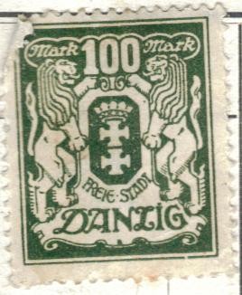 pi DANTZIG 1922 (Y105)