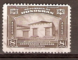 CASA  DONDE  NACIÓ  MORAZÁN