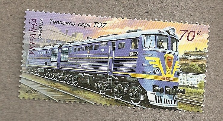 Locomotoras diesel