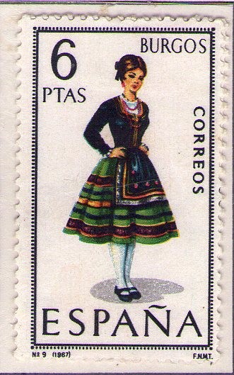 Trajes típocos  1775