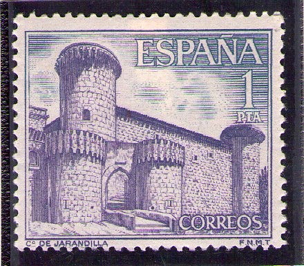 Castillos de España 1810