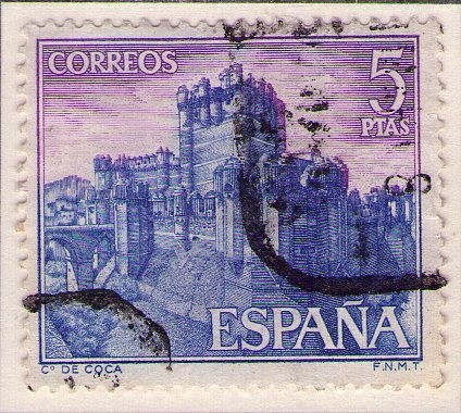 Castillos de España 1814