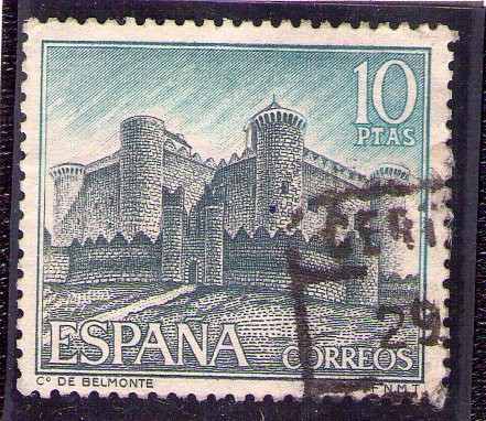 Castillos de España 1816