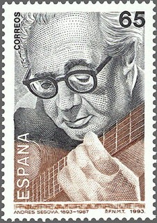 I CENTENARIO DEL NACIMIENTO DE ANDRES SEGOVIA