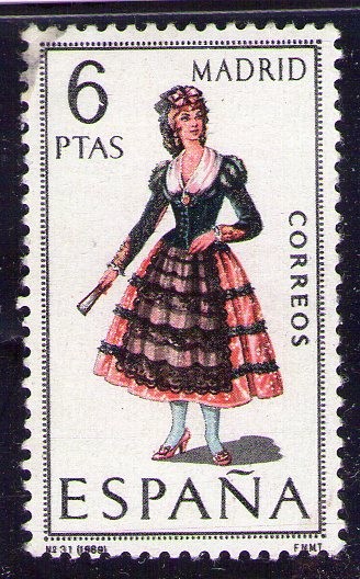 Trajes típicos 1904