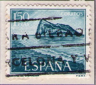 Trab. Españoles en Gibraltar 1933