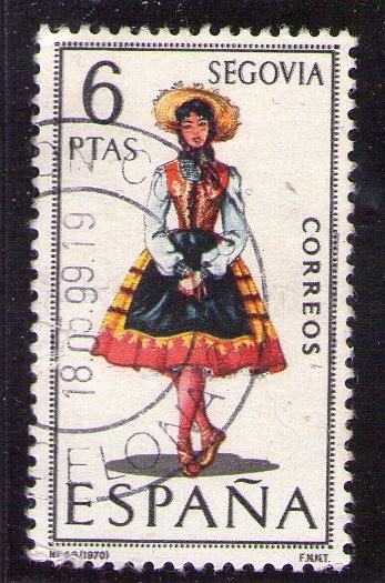 Trajes típicos 1955