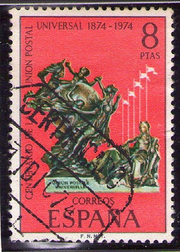 Centenario de la U.P.U. 2212