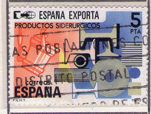 España exporta 2563