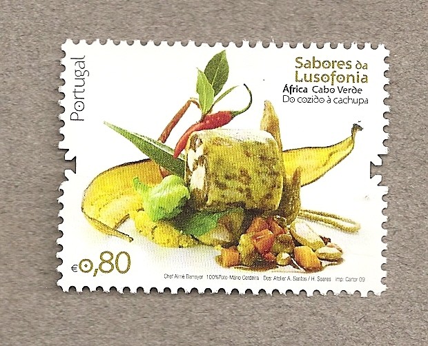 Sabores de lusofonía