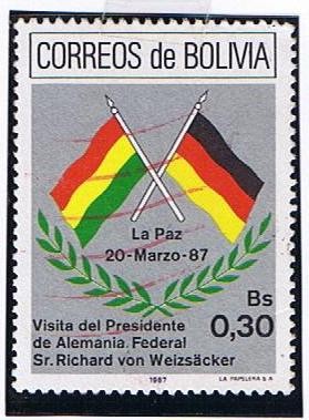 La Paz 20 marzo 87