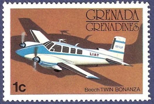 GRANADA Beech Twin Bonanza 1 NUEVO (2)