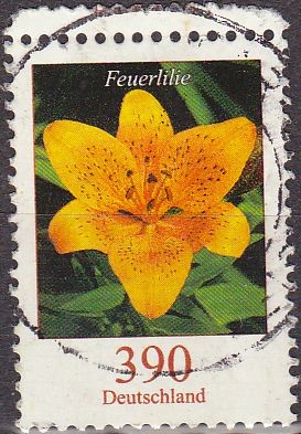 Alemania 2005 Scott 2323 Sello º Flora Flor Lirio Feuerlilie (tiger lily) 390  Michel 2547