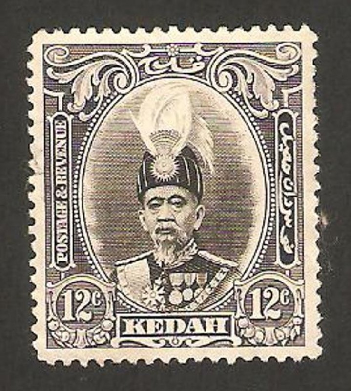 kedah - sultán abdul hamid halim shah