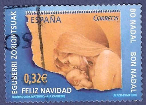 Edifil 4520 Navidad 2009 0,32