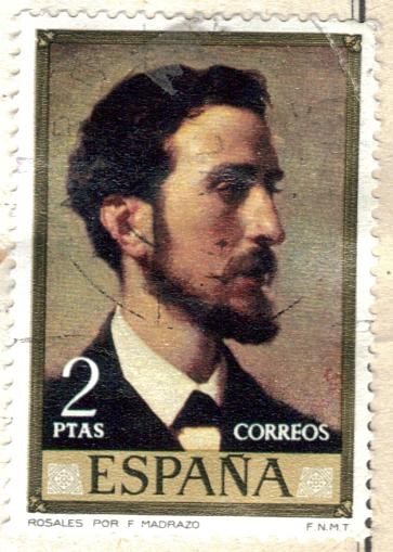 ESPANA 1974 (E2204) Eduardo Rosales 2p