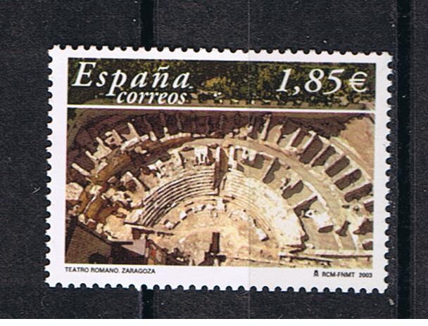 Edifil  3984  Teatro Romano de Zaragoza.  