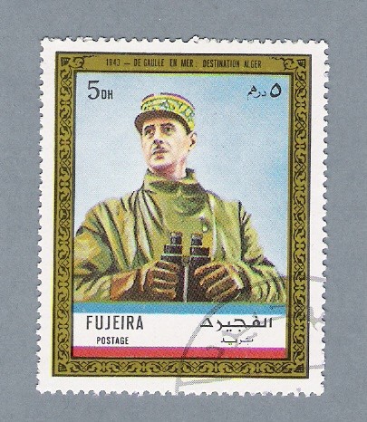 1943 De Gaulle en Mier Destination Alger