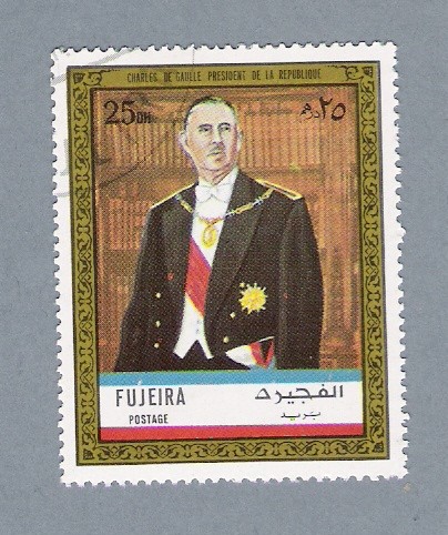 Charles De Gaulle Presidente de la Republique