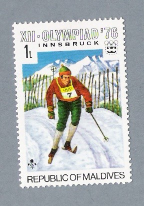 Innsbruck. XII Olimpiadas'76