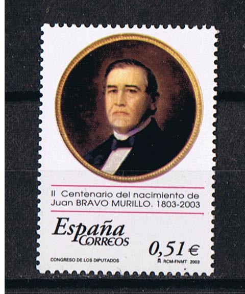 Edifil  3994  II cente. del nacimiento de Juan Bravo Murillo (1803-1873 ).  