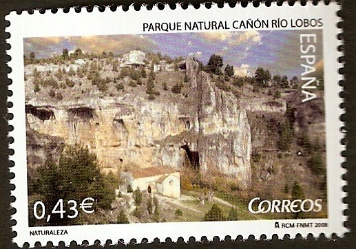 Parque Natural del Cañon del Rio Lobos