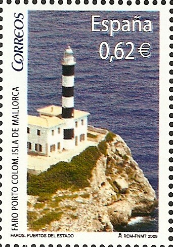 Faro de Porto Colom