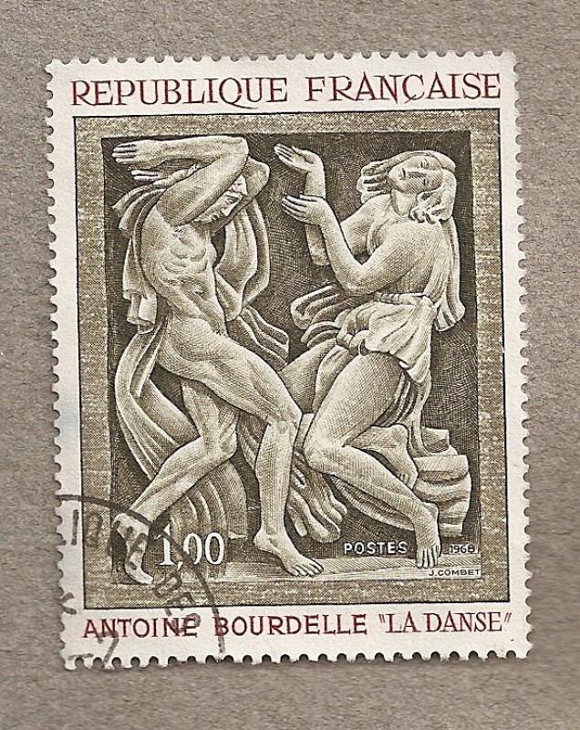 La danza por Antoine Bourdelle