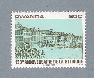 150e Aniverasio de la Belgique