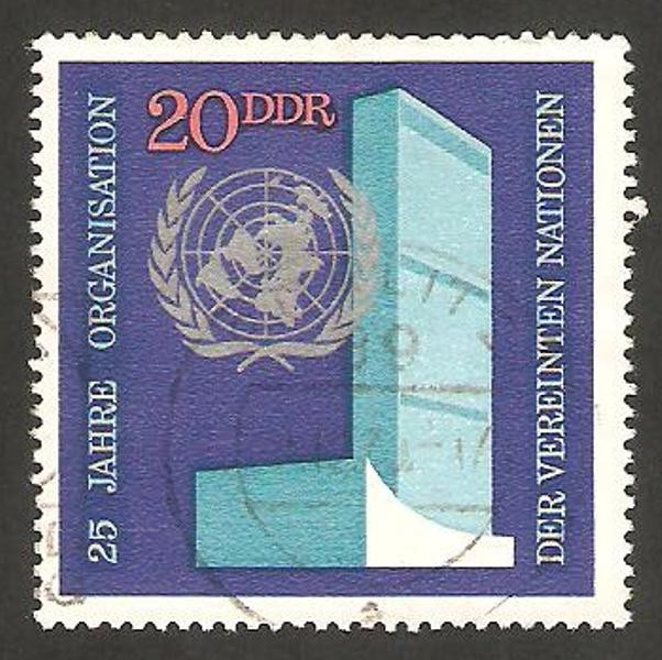 1312 - 25 anivº de la ONU