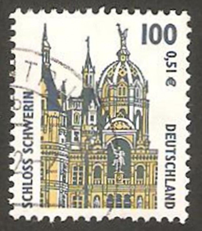 1988 - castillo de schwerin 