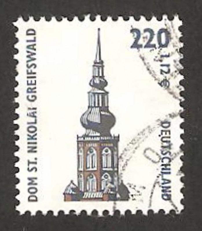 Catedral San Nicolás en Greifswald 