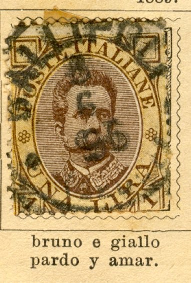 Humberto I Ed 1889