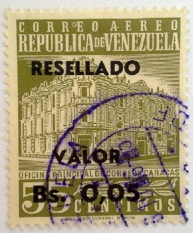 Oficina Principal de Correo de Caracas