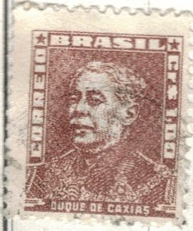 BRASIL 1961 (RHM515) Vultos celebres - Duque de Caxias 1r