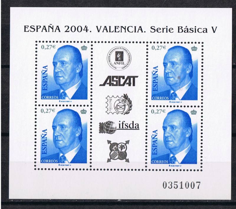 Edifil  4088  Juan Carlos I.  