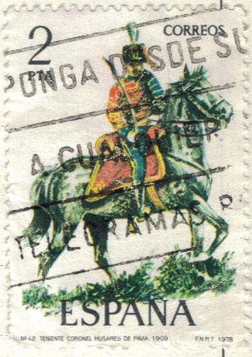 ESPANA 1978 (E2452) Uniformes militares 2p