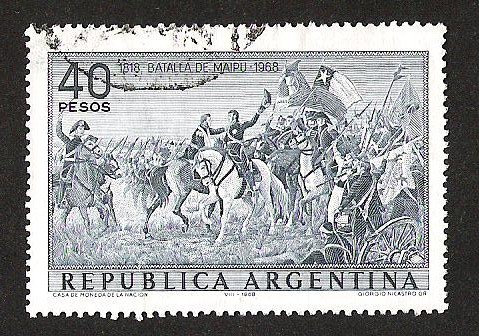 BATALLA DE MAIPU