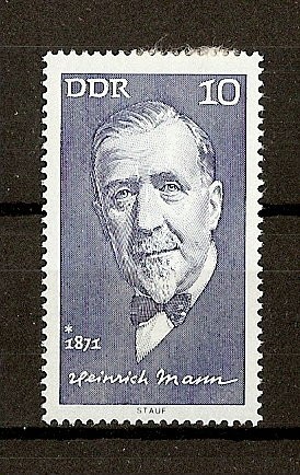 Personalidades / Heinrich Mann / DDR