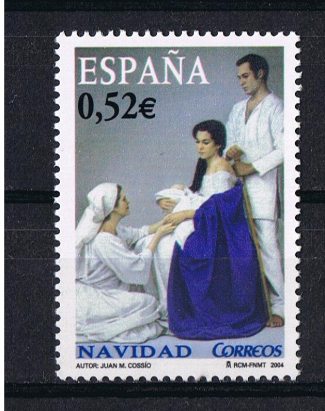 Edifil  4129  Navidad 2004.  