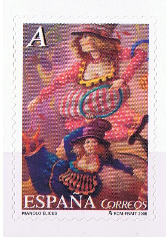 Edifil  4135  El Circo. Tarifa A  