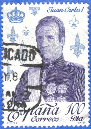 ESPANA 1978 (E22505) Reyes de Espana - Casa de Borbon 100p 