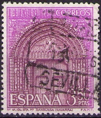 Iglesia de Sta Mª Sangüesa (Navarra)