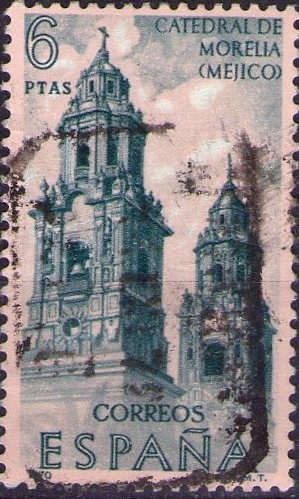 Catedral de Morelia (Mejico)