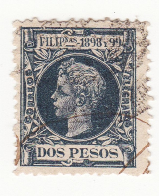 Alfonso XIII 1898-99